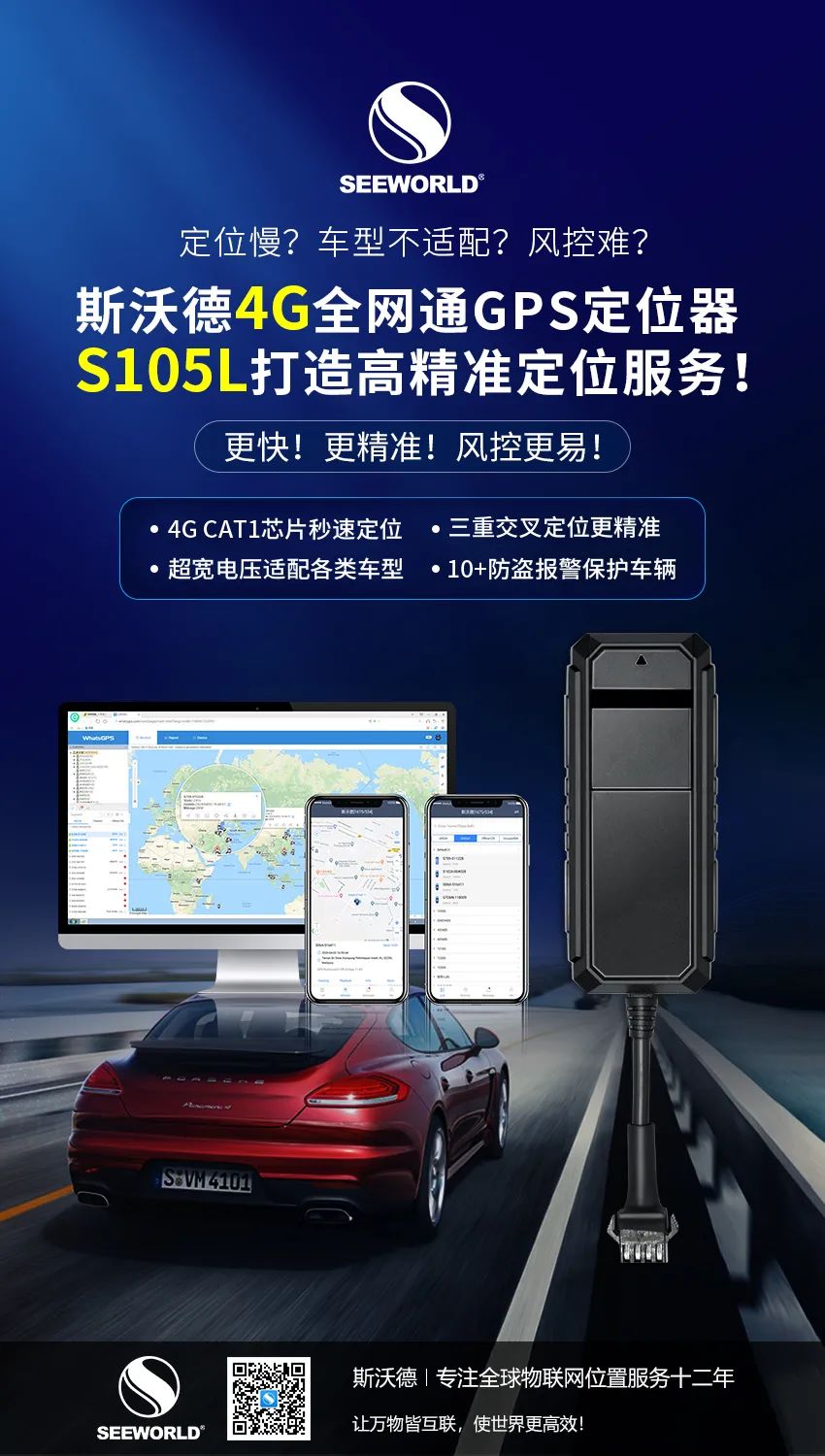 有线VS无线GPS，哪种定位器更厉害？