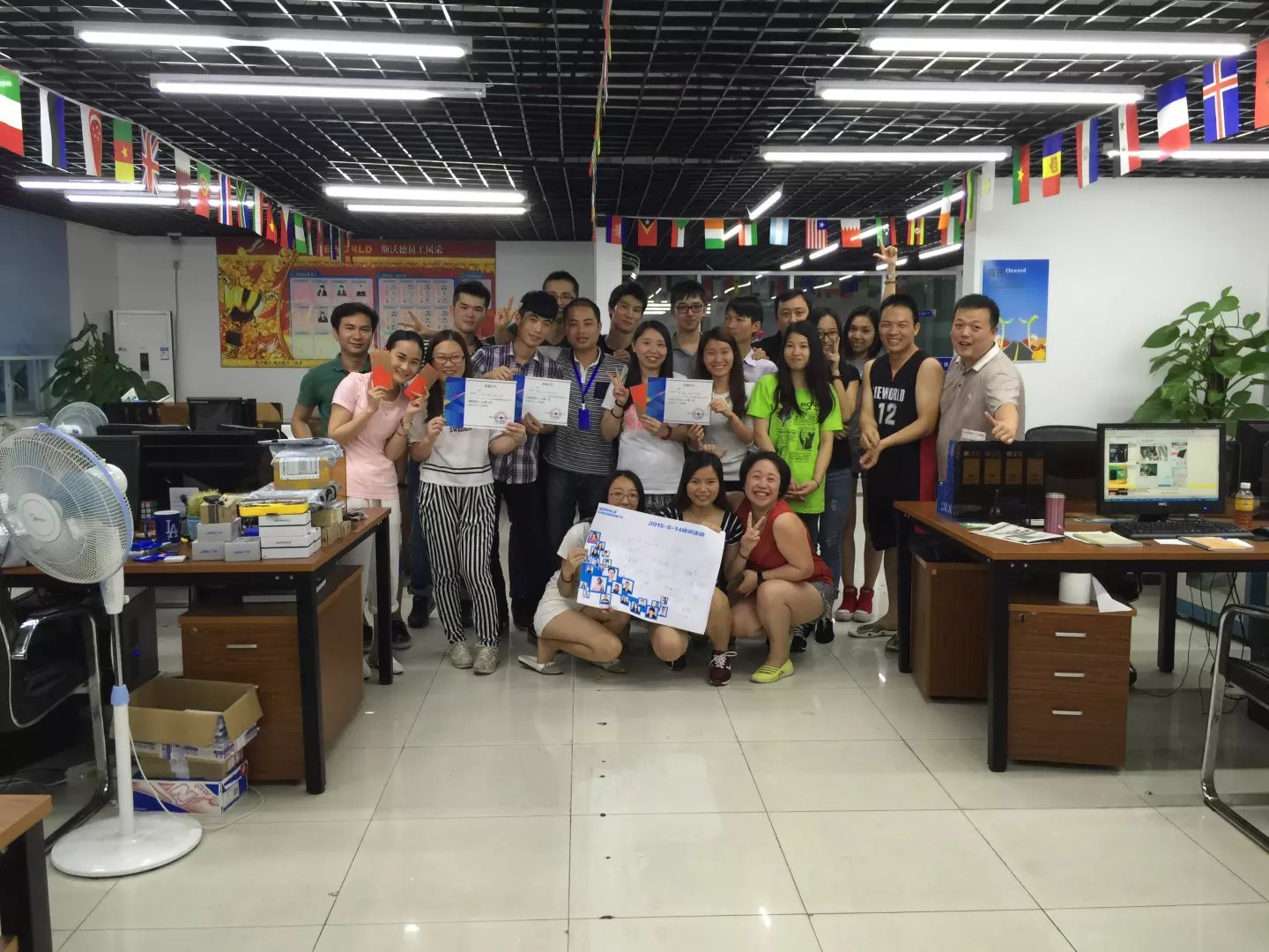 斯沃德科技14岁啦!这份回忆录请查收
