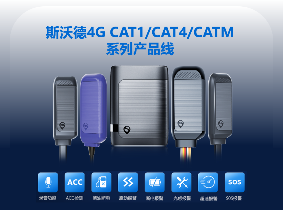 斯沃德4G新添CAT M产品线，4G产品种类全覆盖按下“加速键”！