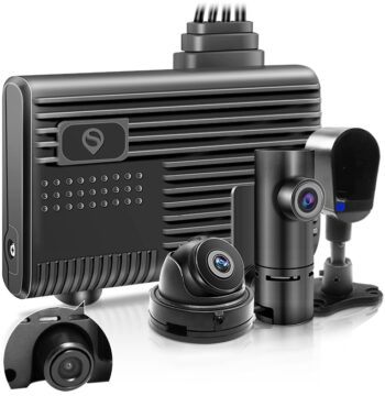 V6 – Câmera Veicular 4G Com ADAS E Rastreamento GPS Ao Vivo