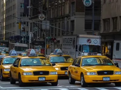 Taxi & ride-hailing fleets